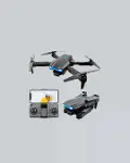 Wifi FPV Canlı Görüntü Aktarımlı Katlanabilir Drone-5