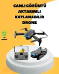 Wifi FPV Canlı Görüntü Aktarımlı Katlanabilir Drone-1