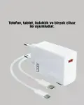 120W Turbo Akıllı Tanıma Çipli Hızlı Şarj Cihazı Taşınabilir ve Dayanıklı-2