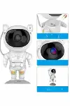 Gece Lambası Astronot Bluetooth Hoparlörlü Galaksi Işık Projektörü-6