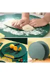 Mutfak Sebze,Meyve,Et,Balık,Ekmek Doğrama Kesme Tahtası Standlı Kesim Panosu-4