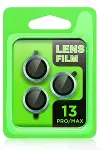 Apple iPhone 13 Pro Max Raze Metal Kamera Lens - Gri-2
