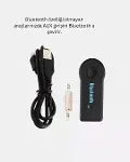 Car Bluetooth AUX Oto MP3 Player Kablosuz Müzik ve Görüşme Cihazı-3