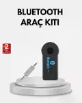 Car Bluetooth AUX Oto MP3 Player Kablosuz Müzik ve Görüşme Cihazı-1