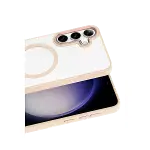 Joko Samsung Galaxy S26 Plus Terea Magsafe Kapak - Pembe-2