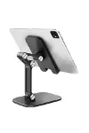 Plastik Ayarlanabilir Kaydırmaz Taban Telefon Tablet Standı-4