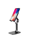 Plastik Ayarlanabilir Kaydırmaz Taban Telefon Tablet Standı-5