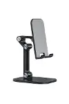 Plastik Ayarlanabilir Kaydırmaz Taban Telefon Tablet Standı-1