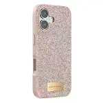 Onegif Apple İphone 17 Bright Simli Kapak - Pembe-3