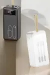 Powerbank 60.000 Mah Hızlı Şarj 4 Çıkışlı Uzun Şarj Süreli Dijital Göstergeli-6