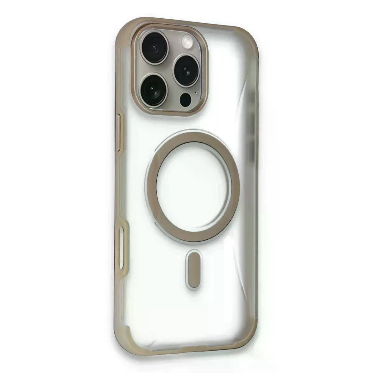 Joko Apple İphone 16 Pro Hilton Magsafe Kapak - Gold