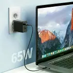 65W Hızlı Şarj Edebilen TYPE C uçlu Şarj Aleti-2