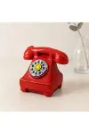 Vintage Ankesörlü Telefon Biblo Reçine 12x7.5 cm-1