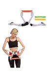 Taşınabilir Direnç Bantlı Ev Fitness Kol Güçlendirme Aleti-3