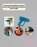 Endüstriyel 2000W Isı Tabancası Plastik Boru Lehim Boya Çıkarma-3