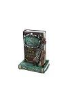 Vintage Gitar ve Kitap Figürlü Dekoratif Biblo Kumbara 21x14x10 cm-3