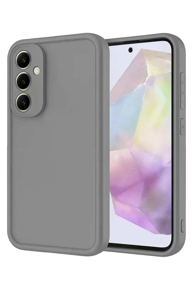 Samsung Galaxy A17 5G Viera Silikon - Gri