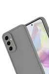 Samsung Galaxy A17 5G Viera Silikon - Gri-6