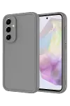 Samsung Galaxy A17 5G Viera Silikon - Gri-1