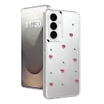 Samsung Galaxy S26 Plus Fiyonk Desenli Kapak - Desen 3-1