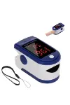 Kolay Kullanımlı Parmak Tipi Pulse Oksimetre Ev Tipi Kullanım-5