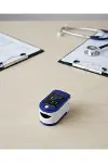 Kolay Kullanımlı Parmak Tipi Pulse Oksimetre Ev Tipi Kullanım-2