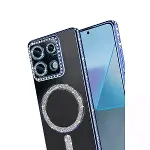 Xiao Red 13c Joke Simli Magneticsafe Kılıf - Mavi-3
