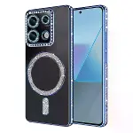 Xiao Red 13c Joke Simli Magneticsafe Kılıf - Mavi-1