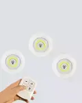 Dekoratif ve Pratik 3’lü Kumandalı Spot LED Aydınlatma-3