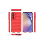 Samsung Galaxy S25 Fe Optimum Silikon - Kırmızı-4