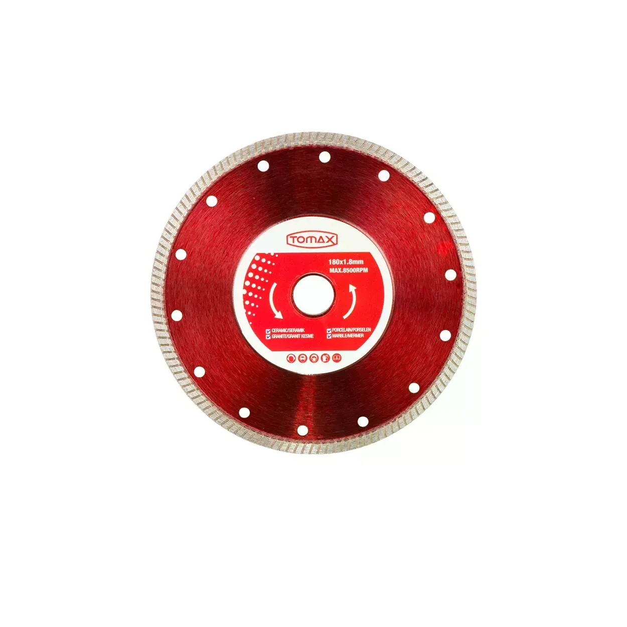 Serak Fayans Kesici Disk - 180x1,8x22