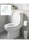 Standart Klozet Kapağı Kolay Montaj Dayanıklı Plastik Universal Uyumlu Tasarım-1
