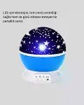 LED Gece Lambası 6 Renk Seçenekli Yumuşak Işıklı Uyku Yardımcı Lamba-2