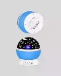 LED Gece Lambası 6 Renk Seçenekli Yumuşak Işıklı Uyku Yardımcı Lamba-3