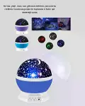 LED Gece Lambası 6 Renk Seçenekli Yumuşak Işıklı Uyku Yardımcı Lamba-4