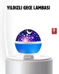 LED Gece Lambası 6 Renk Seçenekli Yumuşak Işıklı Uyku Yardımcı Lamba-1