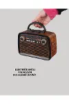 Bluetooth Bağlantılı Taşınabilir Hoparlör – FM/AM Radyo Özellikli, Şarj Edilebilir Batarya, 1 kg-2