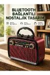 Bluetooth Bağlantılı Taşınabilir Hoparlör – FM/AM Radyo Özellikli, Şarj Edilebilir Batarya, 1 kg-1