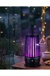 Elektrikli Sivrisinek Öldürücü UV Işıklı Sessiz Çalışma Geniş Alan Etkili Gece Lambalı-1