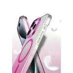 Apple İphone 15 Pro Max Glossy Magsafe Kapak - Çöl Titanyum-6