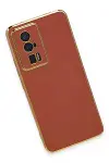 Xiao Poco F5 Pro Kılıf Volet Silikon - Kırmızı-3