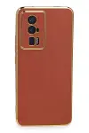 Xiao Poco F5 Pro Kılıf Volet Silikon - Kırmızı-1