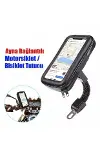 Motorsiklet Su Geçirmez Telefon Kılıfı Telefon Tutucu 7 İnç Xl-4