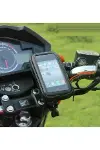 Motorsiklet Su Geçirmez Telefon Kılıfı Telefon Tutucu 7 İnç Xl-8