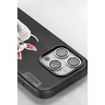 Venco Apple İphone 16 Pro Perma Desenli Kapak - Kahverengi-3