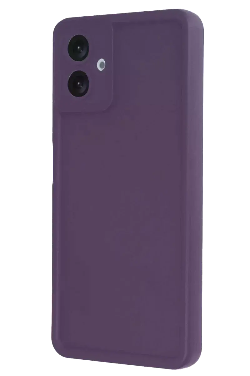 Samsung Galaxy A06 Kılıf Viera Silikon - Mürdüm