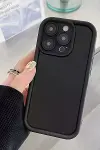 Samsung Galaxy A06 Kılıf Viera Silikon - Mürdüm-2