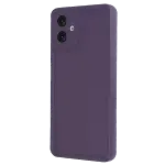 Samsung Galaxy A06 Kılıf Viera Silikon - Mürdüm-3