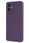 Samsung Galaxy A06 Kılıf Viera Silikon - Mürdüm-1