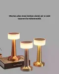Modern USB'li Kablosuz Masa Lambası – nimalist Tasarım, 3 Farklı Parlaklık-3